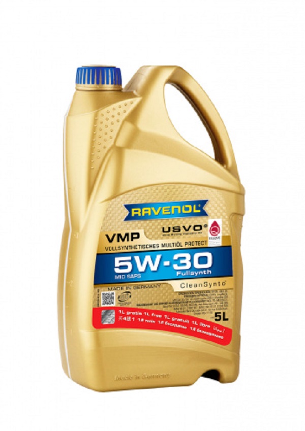 фото Моторное масло ravenol vmp 1111122-005-01-a1r 5w30 5 л