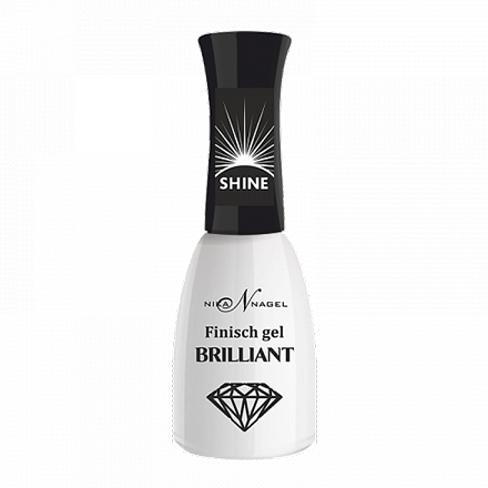 

Топ Nika Nagel Gel Finisch Brilliant Shine №1 10 мл