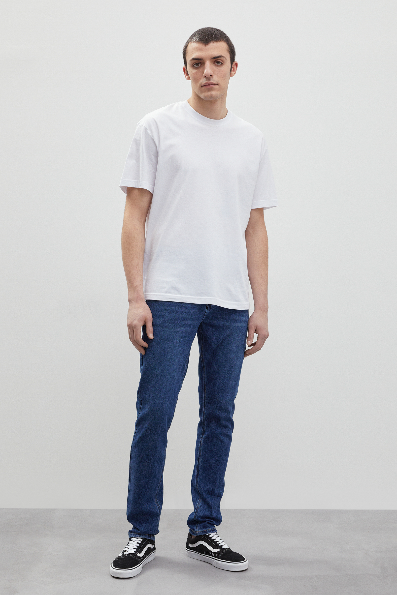 

Джинсы мужские Finn Flare FBD25000 синие W30/L34, Синий, FBD25000