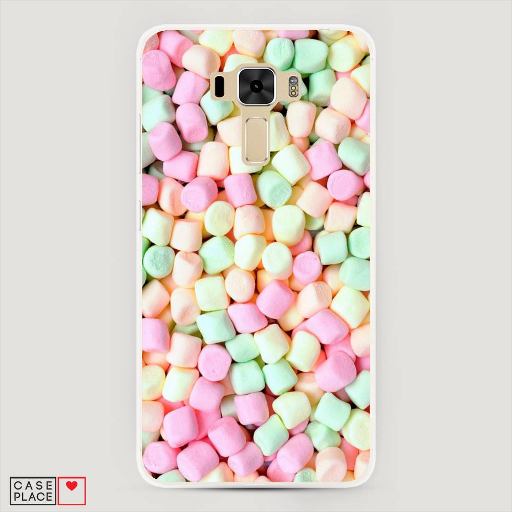 фото Чехол awog "marshmallows" для asus zenfone 3 laser zc551kl