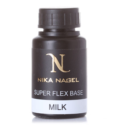 

База Nika Nagel Super Flex Milk 30 мл