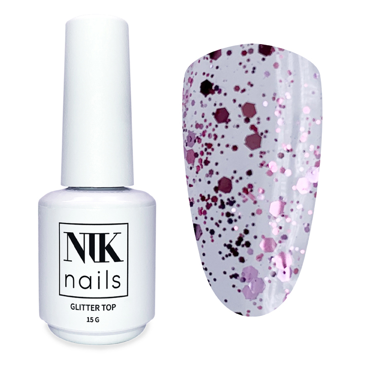 

Топ NIK Nails Confetti №06