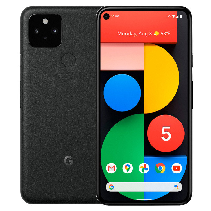 Смартфон Google Pixel 5a 6/128GB Mostly Black