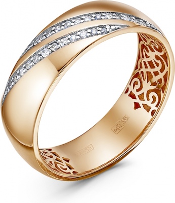 

Кольцо из красного золота с бриллиантом р. 18 Klondike 07-00112-01-001-01-01, 07-00112-01-001-01-01