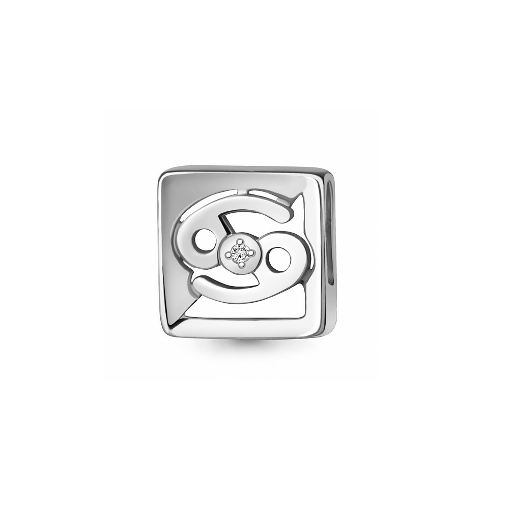 

Подвеска из серебра с бриллиантом Aquamarine 020087_925_р, 020087_925_р