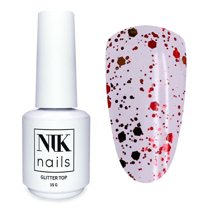 

Топ NIK Nails Confetti №05