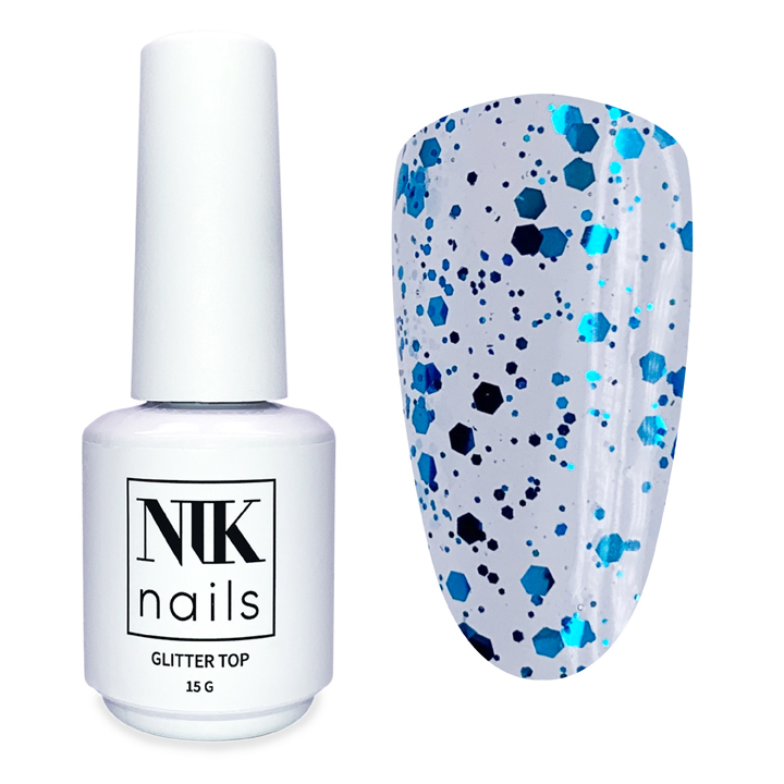

Топ NIK Nails Confetti №03