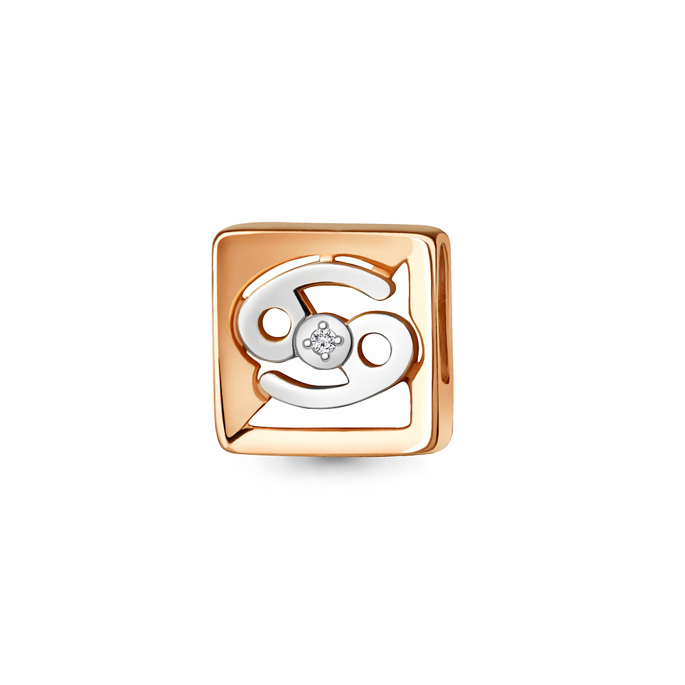 

Подвеска из серебра с бриллиантом Aquamarine 020087_925_з, 020087_925_з