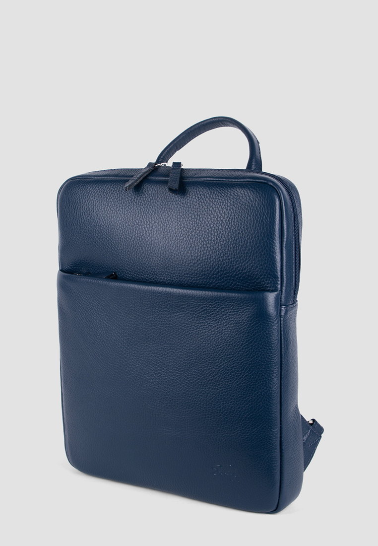 Рюкзак женский SAAJ SMB160 синий, 34,5х28х6 см