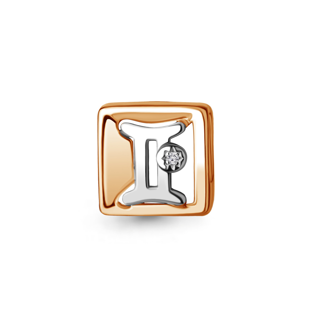 

Подвеска из серебра с бриллиантом Aquamarine 020086_925_з, 020086_925_з