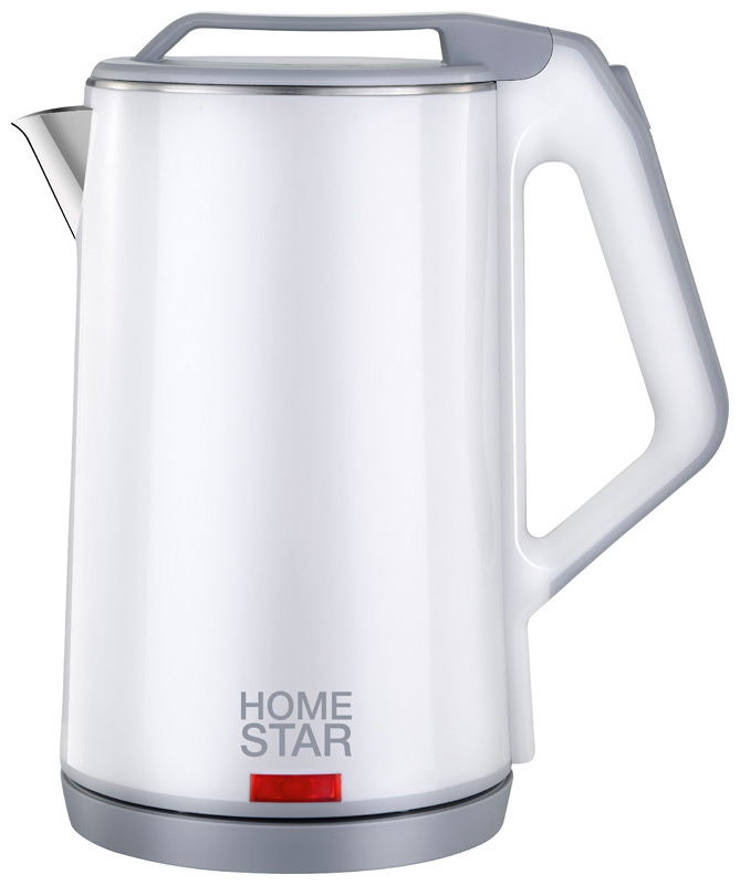 Чайник электрический Homestar HS-1036 белый чайник homestar hs 1036 1 8l white