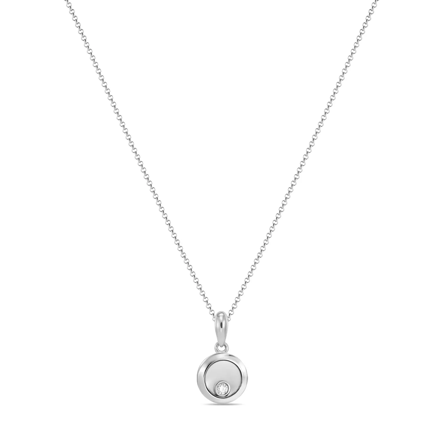 

Колье из золота с бриллиантом 43 см MIUZ Diamonds N2018-NR190073AZZ, N2018-NR190073AZZ