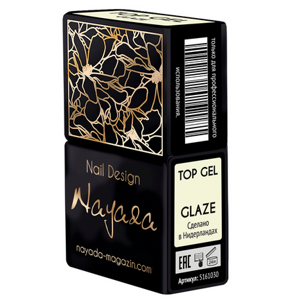 Топ для гель-лака Nayada Glaze 12 мл 1325₽