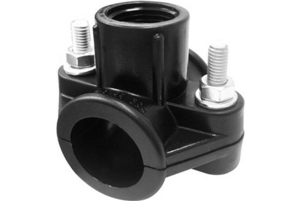 

Болтовая седелка VALFEX ПНД 25-1/2"121001525012, Серый