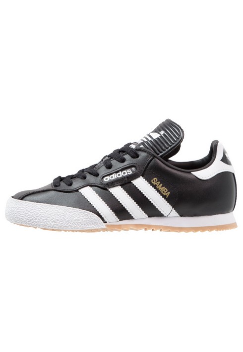 

Кроссовки женские Adidas Originals Samba Super черные 35.5 EU (доставка из-за рубежа), Черный, Samba Super