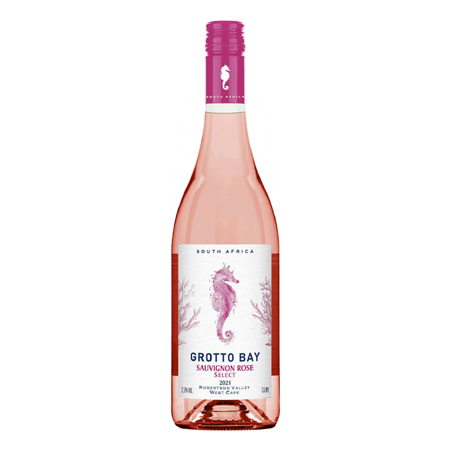 

Вино Grotto Bay Sauvignon Rose Select Robertson Valley WO розовое сухое 750 мл ЮАР