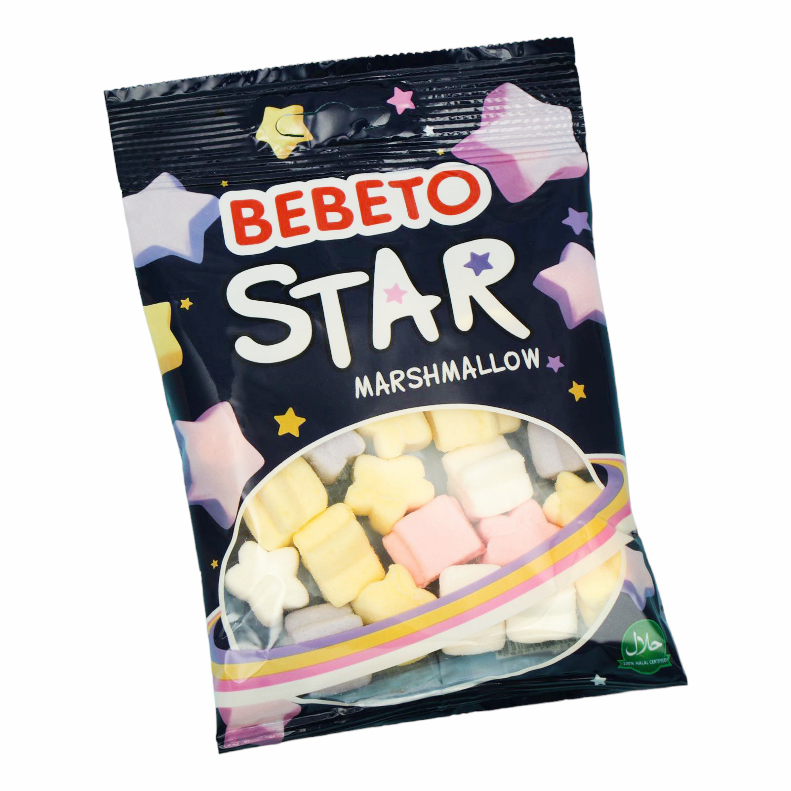 

Маршмеллоу Bebeto Star 30 г