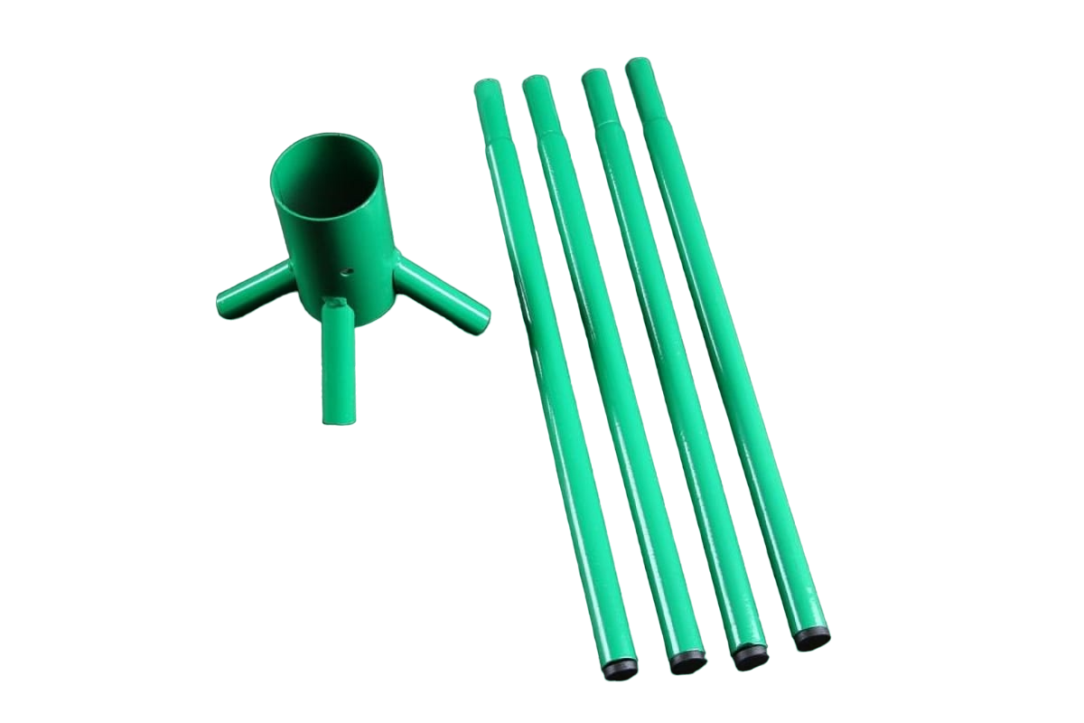 Подставка для елки Sima-land под емкость с водой, диаметр 51 мм, цвет зеленый (М1)