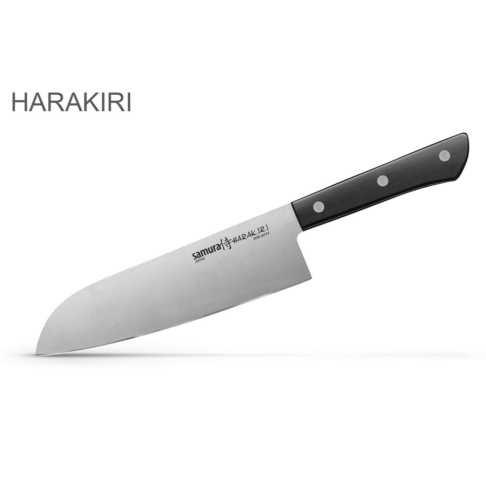 фото Samura нож сантоку harakiri, 17.5 см