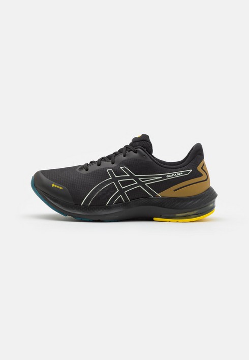 

Кроссовки мужские Asics Gel-Pulse 14 Gtx черные 44.5 EU (доставка из-за рубежа), Черный, Gel-Pulse 14 Gtx