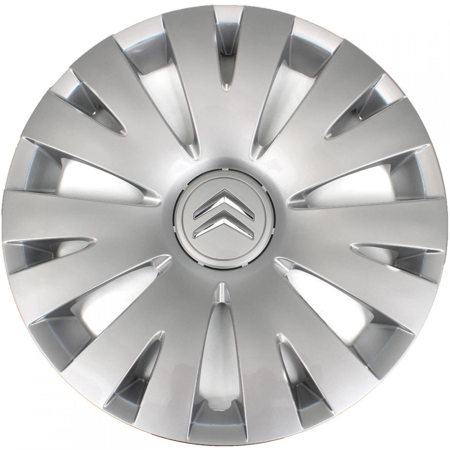 

Колпак колеса Peugeot-Citroen с эмблемой арт. 542135, Серебристый
