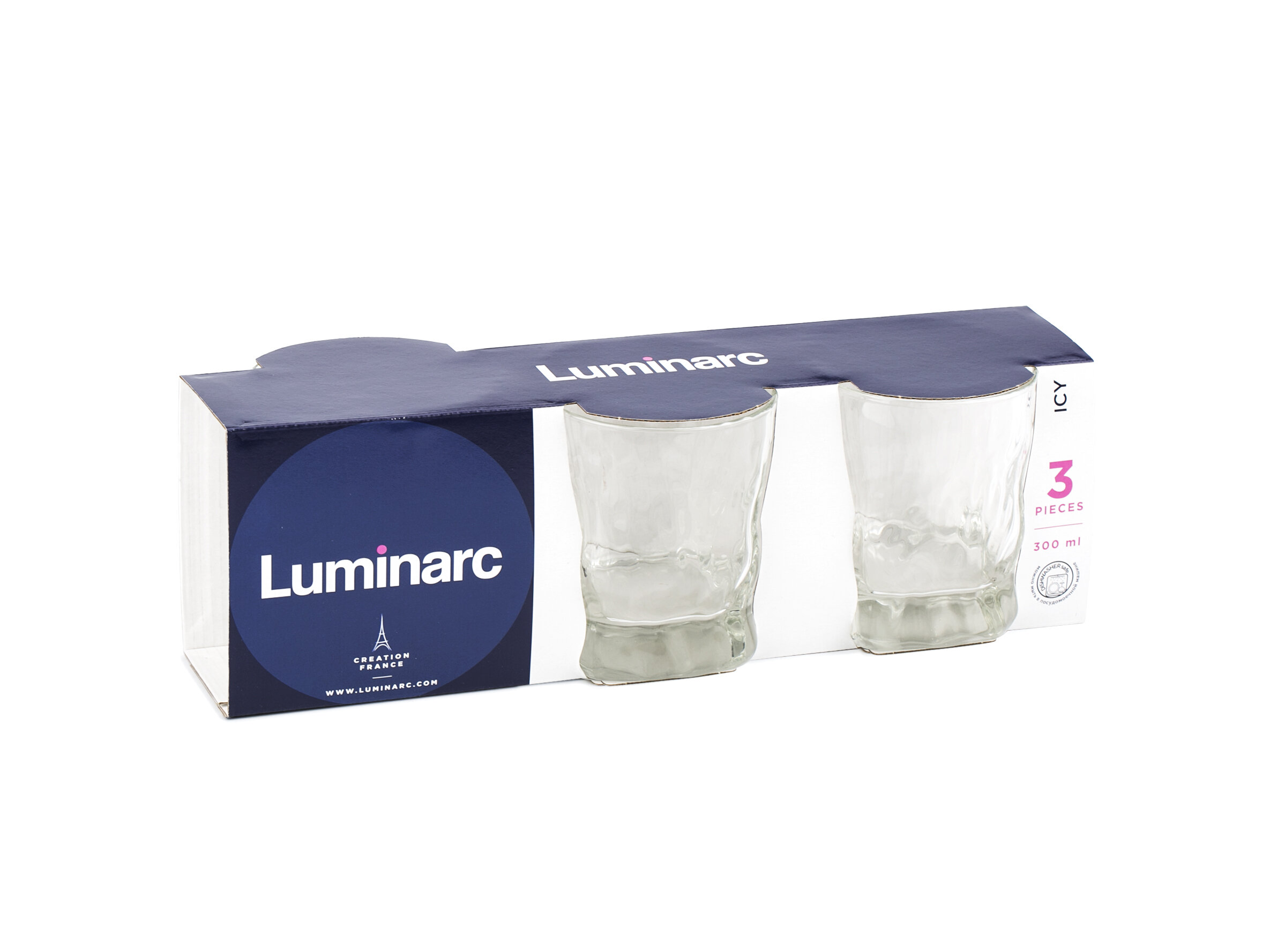 фото Набор стаканов luminarc icy 300 мл 3шт