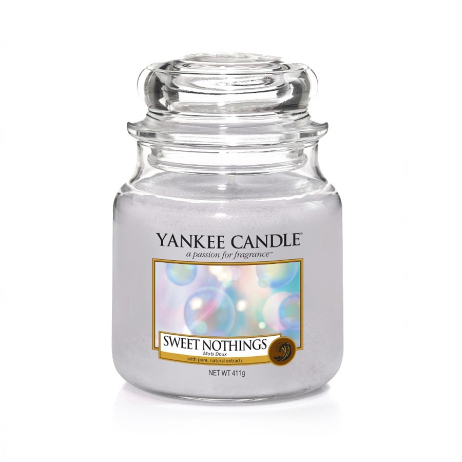 фото Свеча yankee candle sweet nothings medium jar candle