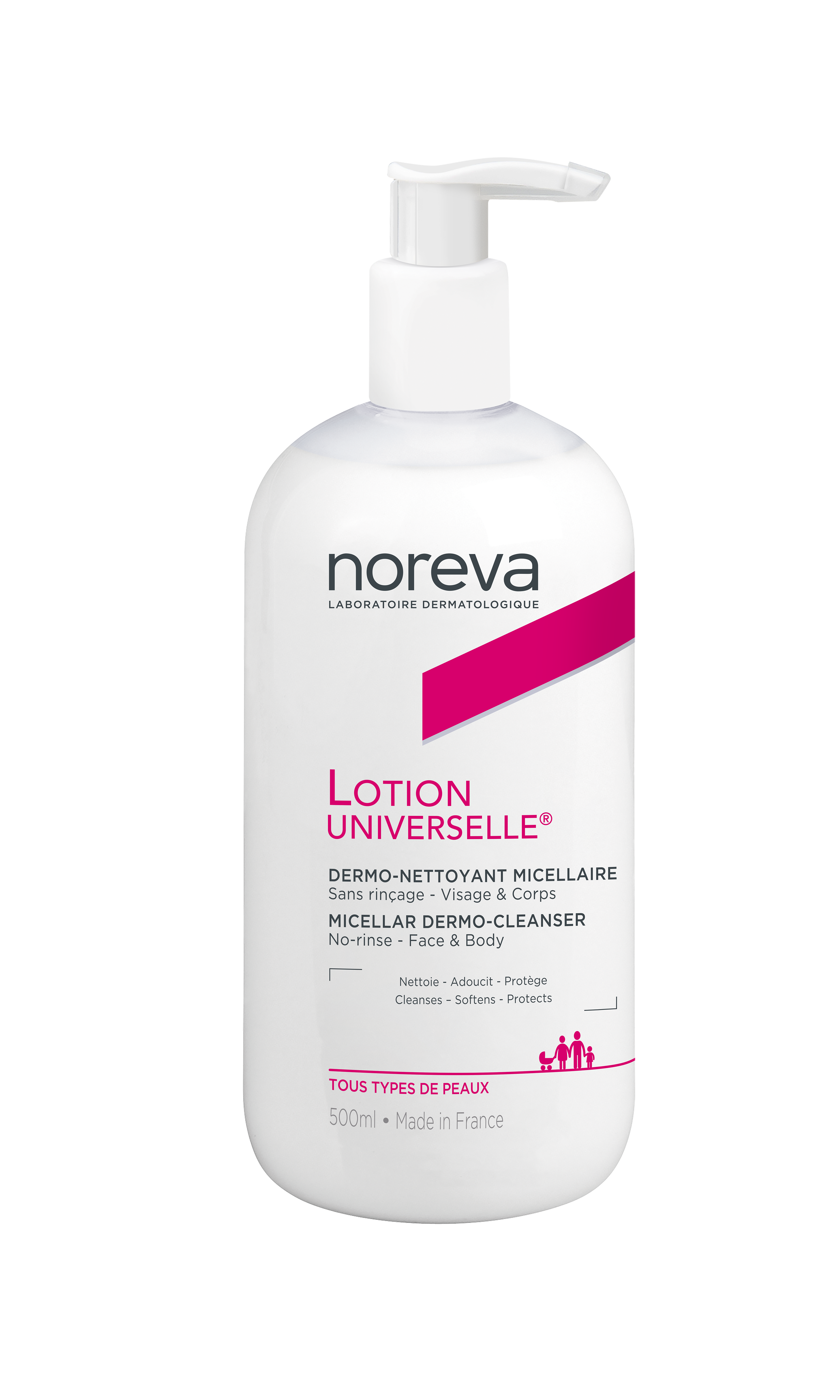 Мицеллярная вода Noreva Lotion Universelle Nettoyante Micellaire 500 мл