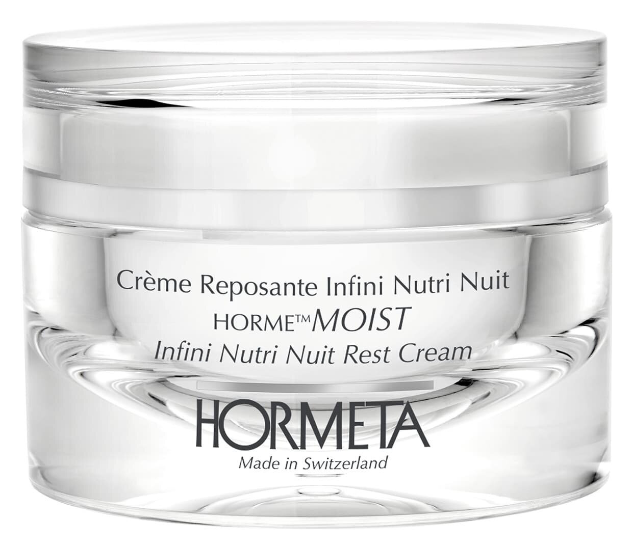 фото Крем для лица hormeta crème reposante infini nutri nuit