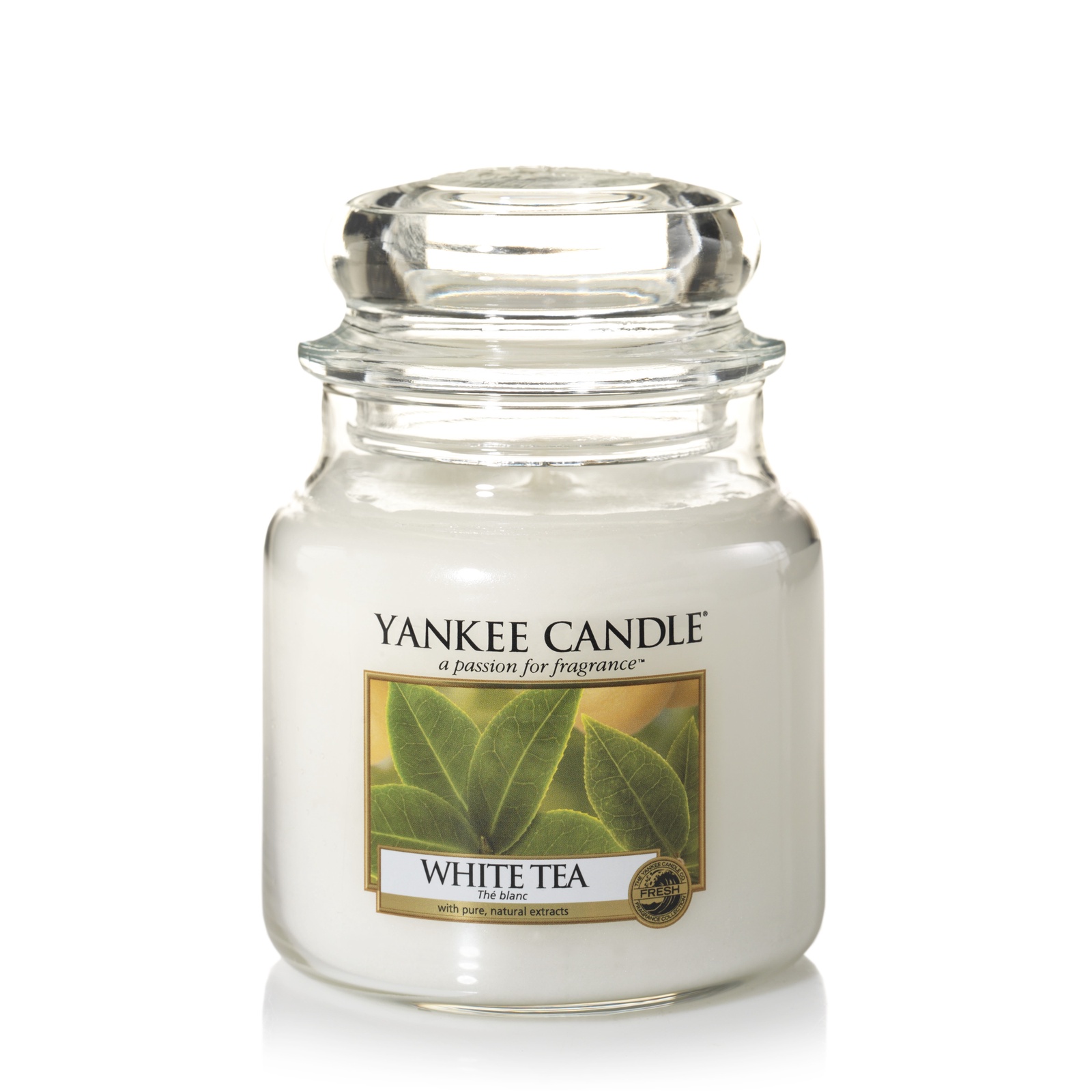 фото Свеча yankee candle white tea