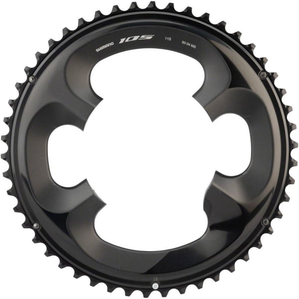 

Звезда передн. Shimano 105, для FC-R7000, -MW для 53-39T, цв. черный Y1WV98050