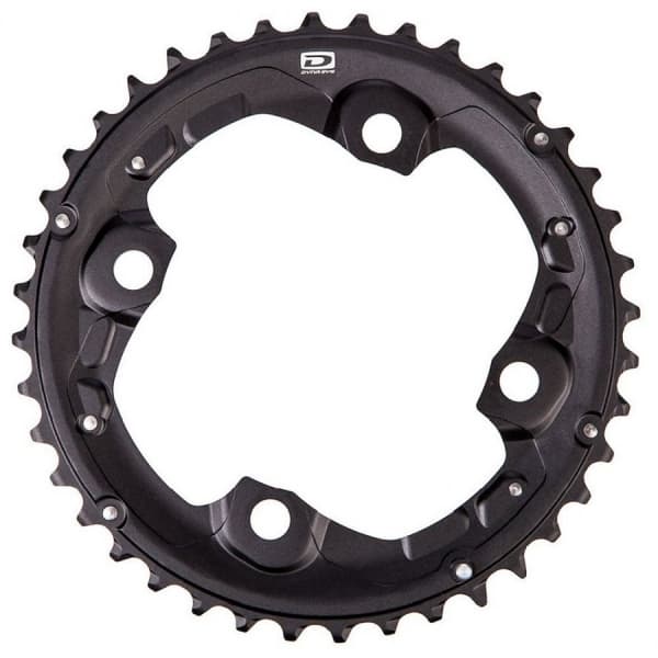 

Звезда передн. Shimano, SLX, для FC-M675, , AК Y1NA98030, Черный