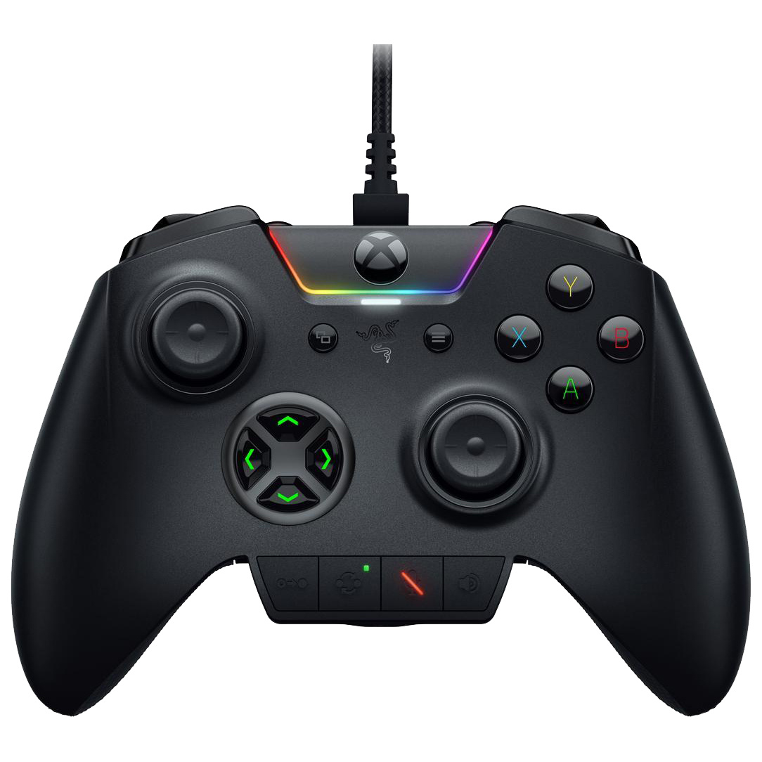 фото Геймпад razer wolverine ultimate for xbox one black (rz06-02250100-r3m1)