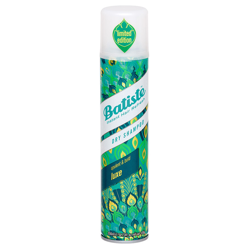 фото Сухой шампунь batiste luxe 200 мл