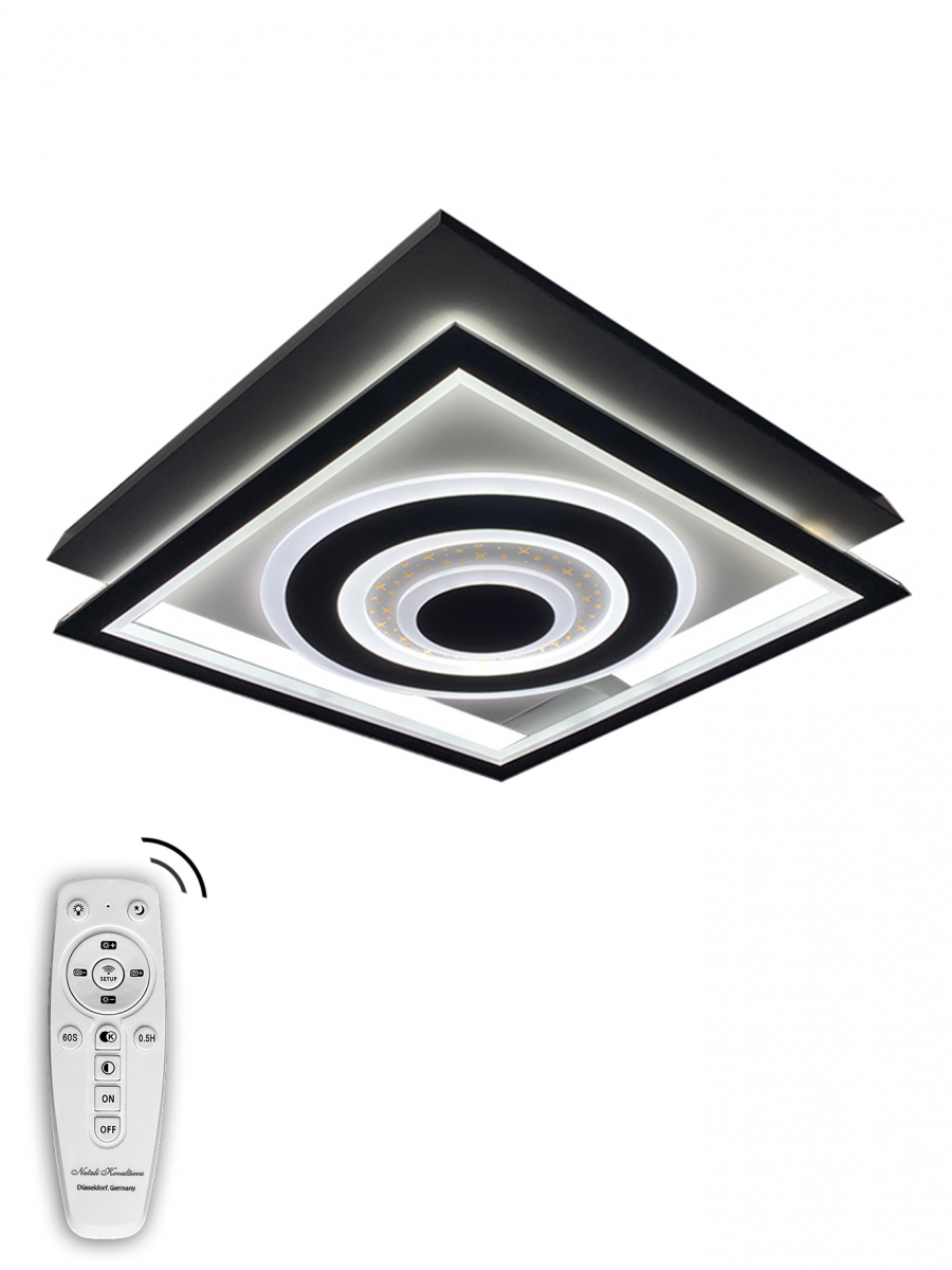

Светодиодная потолочная люстра LED 90W Natali Kovaltseva 81036/8C