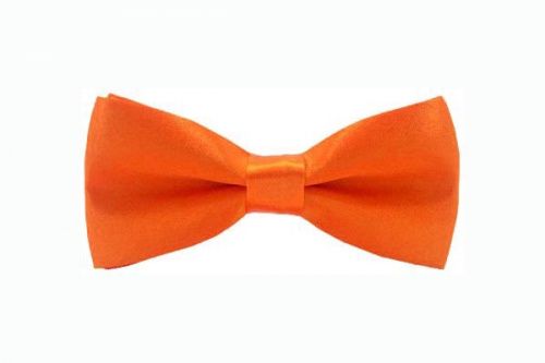 Детский галстук-бабочка 2beMan MGB007 оранжевый