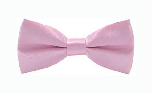 Детский галстук-бабочка 2beMan MGB006 розовый