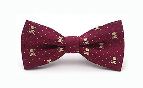 Детский галстук-бабочка 2beMan MGB087 красный галстук мантия shop gpgal красный в стиле гриффиндор