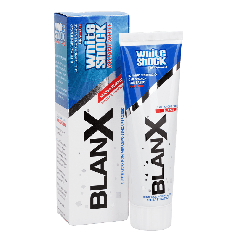 Отбеливающая паста. Зубная паста Blanx White Shock Formula. Blanx отбеливающая зубная паста Вайт ШОК 75мл. Blanx зубная паста Вайт ШОК White Shock instant White, 75мл. Blanx Advanced Whitening паста.