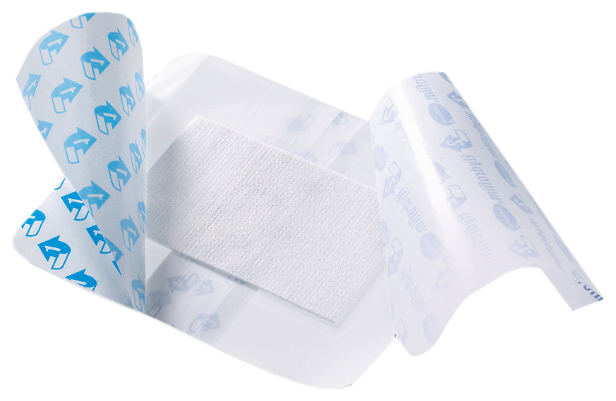 

Самофиксирующаяся повязка с впитывающей подушечкой, 5х7,2 см Hydrofilm Plus, Белый, 6857710