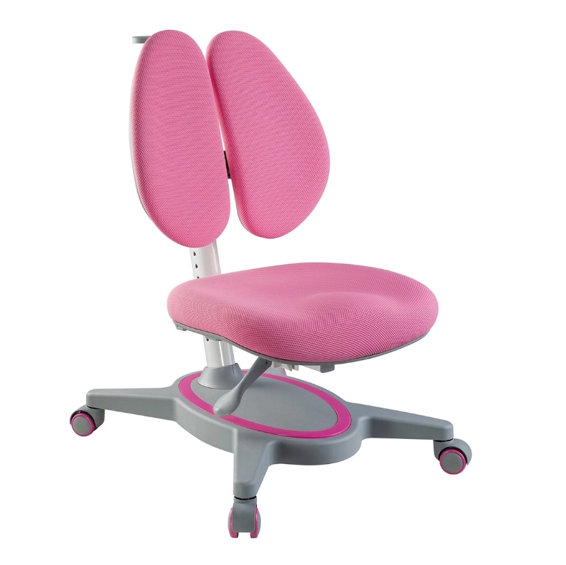 фото Детское компьютерное кресло primavera ii pink ткань, розовый fundesk