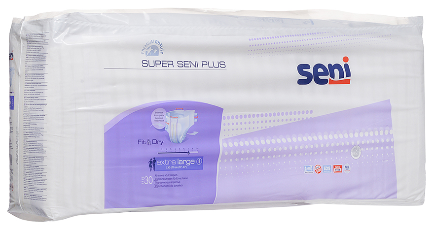 фото Подгузники для взрослых, xl, 30 шт. super seni plus bella