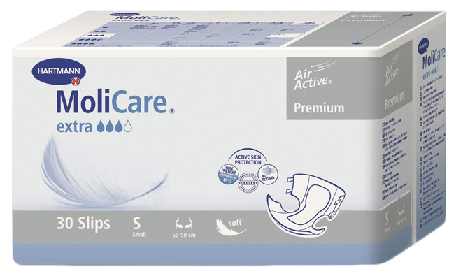 фото Подгузники для взрослых, s, 30 шт. molicare premium extra hartmann