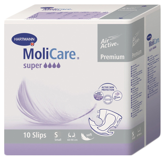 фото Подгузники для взрослых, s, 10 шт. molicare premium super hartmann