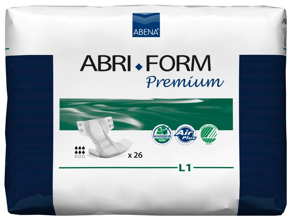 Купить Abri-Flex Premium, Подгузники для взрослых, L1, 26 шт. Abena Abri-Form
