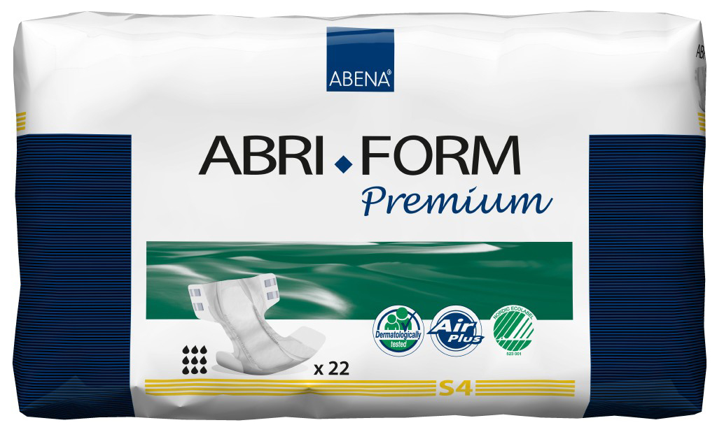 Подгузники для взрослых S4, 22 шт. Abena Abri-Form