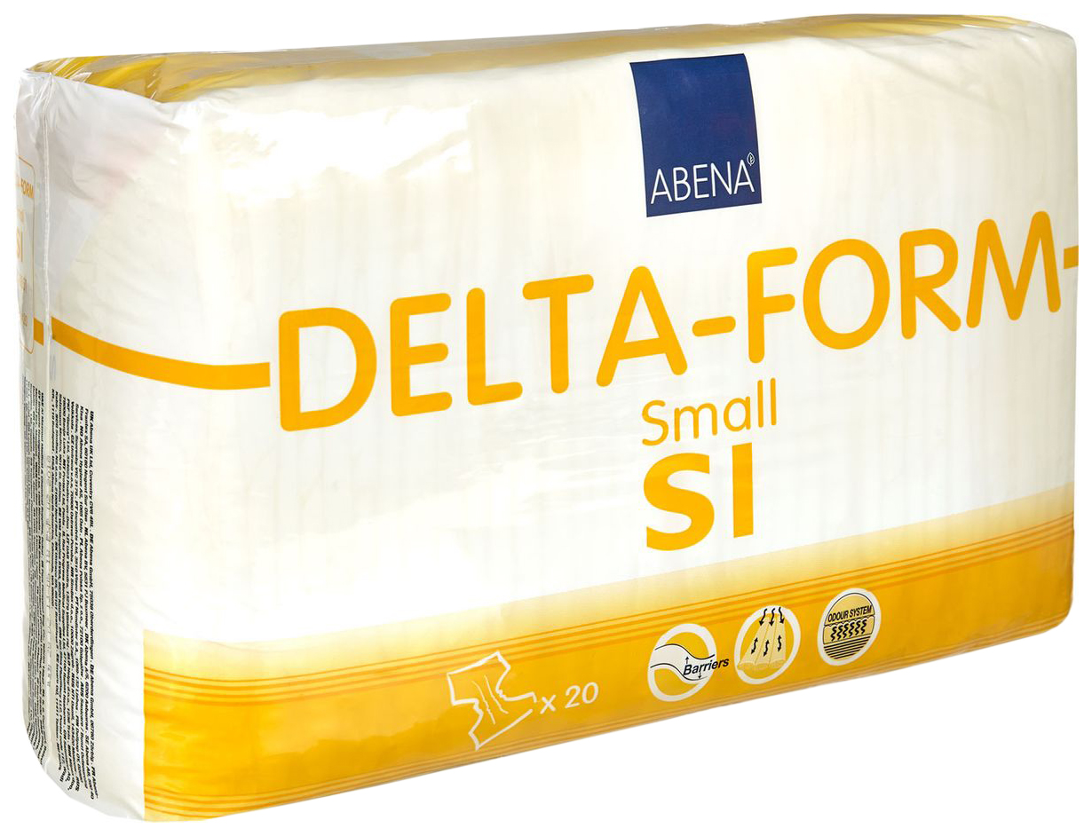 Купить Подгузники для взрослых S1, 20 шт. Abena Delta-Form, S (42-44)