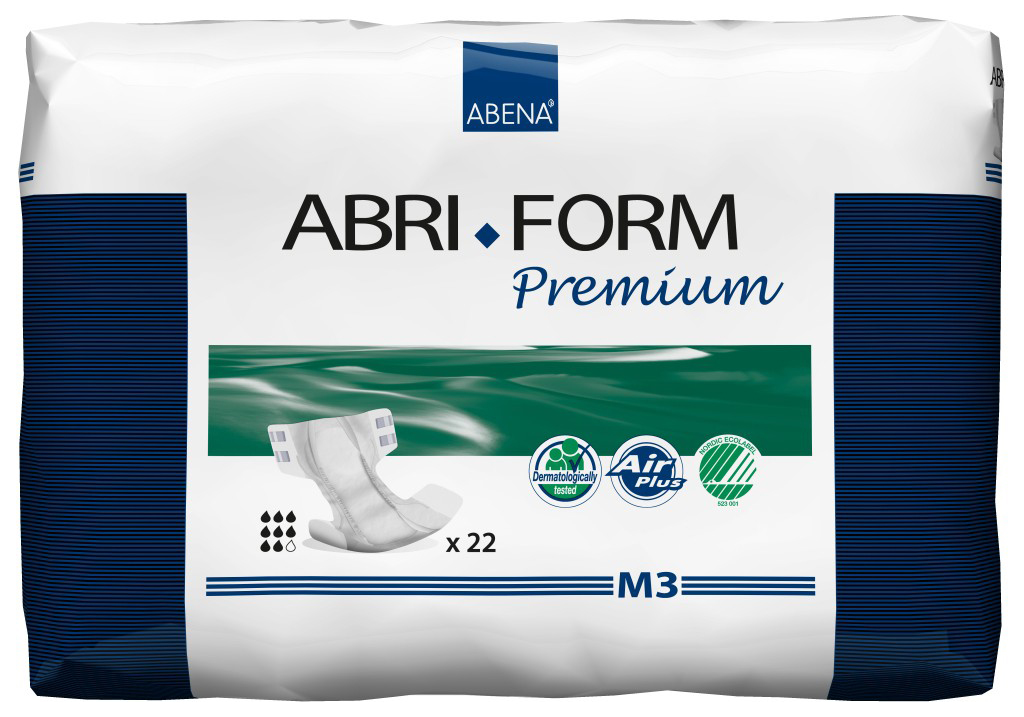 фото Подгузники для взрослых m3, 22 шт. abena abri-form