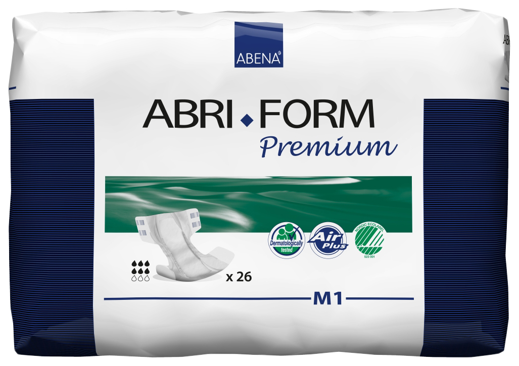 фото Подгузники для взрослых m1, 26 шт. abena abri-form