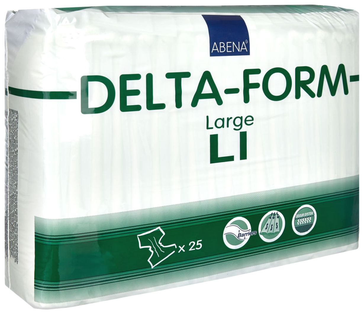 Купить Подгузники для взрослых L1, 25 шт. Abena Delta-Form, L (50-52)